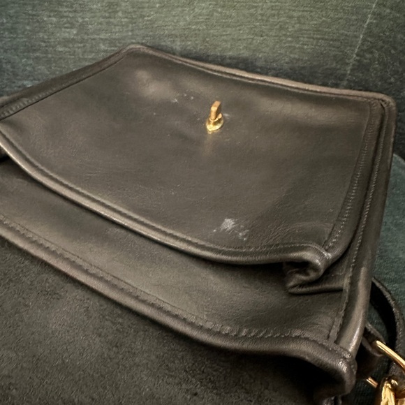 Coach Vintage Station Bag (black) - Picture 11 of 13